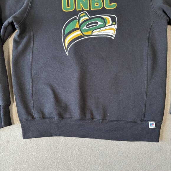 Russell Athletic Indigenous Timberwolves Crewneck Mens M University College Wolf - Picture 3 of 16